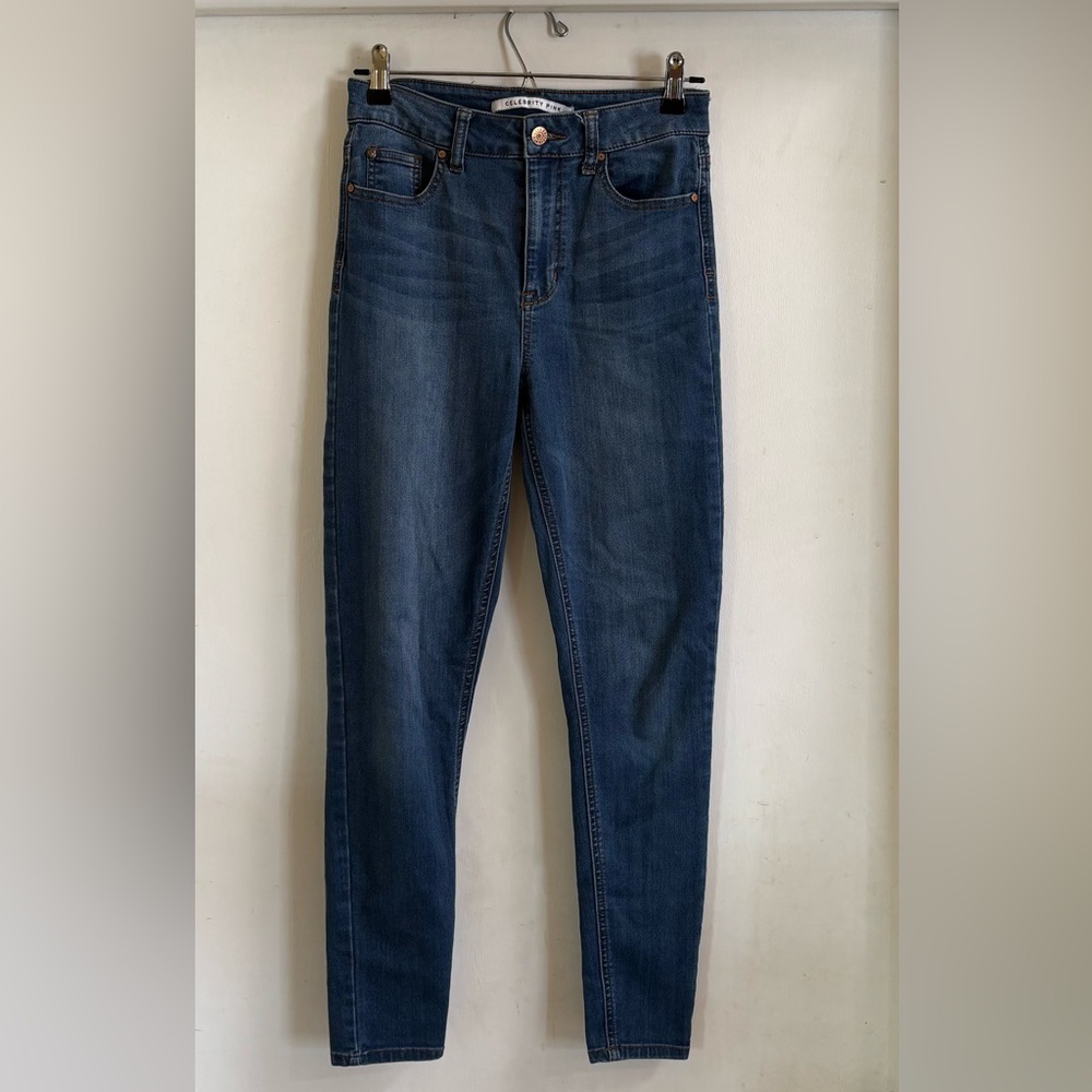 Celebrity Pink Jeans Size 5/27 High Rise Ankle Skinny